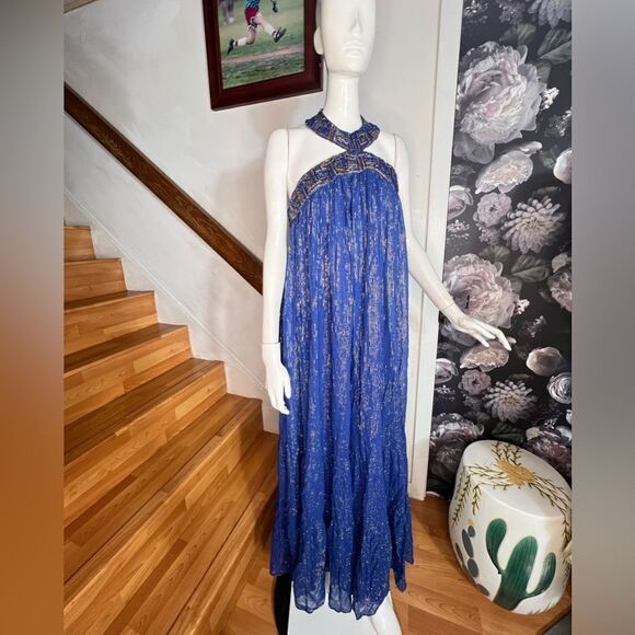 Anthropologie Nirmooha Shine Halter
Dress / Size XS - Picture 5 of 9